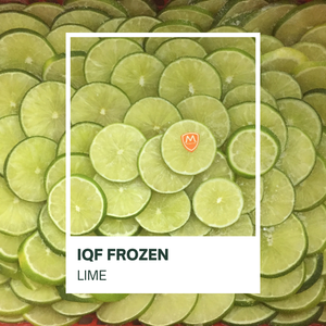 Rodajas de cal congelada IQF Vietnam sin semillas OEM en embalaje a granel para exportación - Product Image 5