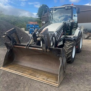 รถตักล้อยางไฮโดรมีค HMK 102 B ดีเซล พร้อมเครื่องยนต์และเกียร์ ใหม่ ปั๊มไฮดรอลิก 4 ตัน สำหรับงานก่อสร้างและงานเกษตร - Product Image 2