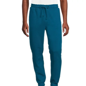 Custom <b>Men's</b> Track Pants <b>Skinny</b> Polyester Drawstring Sweatpants with Elastic Waist Stacked Fashion <b>Jogger</b> Wear - Product Image 1