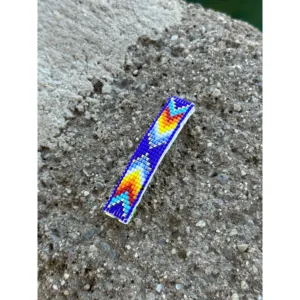 Barrette à cheveux Navajo faite à la main pour filles, style européen, épingle à cheveux en métal, décoration de cheveux pour fête - Product Image 2