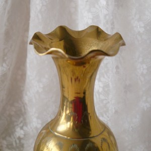 Florero de Aluminio Pulido, Floreros Metálicos Decorativos Modernos para Sala de Estar, Oficina, Bodas y Decoración del Hogar - Product Image 2