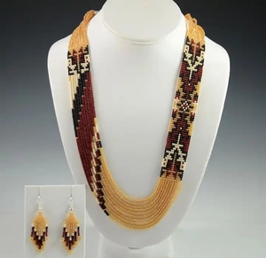 Elegant <b>Beaded</b> <b>Necklace</b> Perfect for Parties & Everyday Use Casual Dress Handmade <b>Necklaces</b> Women Accessories - Product Image 4