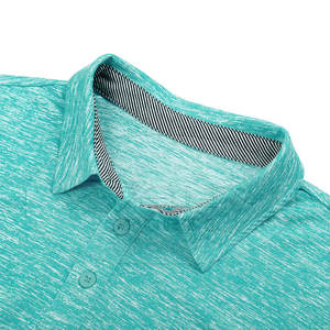 Nouvel arrivage de tissu tricoté de marque distributeur surdimensionné confortable pour polos pour hommes - Product Image 4