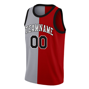 Haute qualité hommes 100% Polyester maillot de basket-ball conception uniforme vente chaude en vrac quantité maillot de basket-ball - Product Image 3