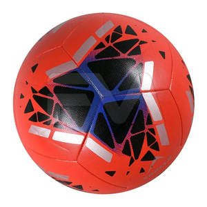 Etiqueta privada El mejor balón de fútbol híbrido Material duradero Balón de fútbol híbrido Bajo MOQ Balón de fútbol híbrido - Product Image 5