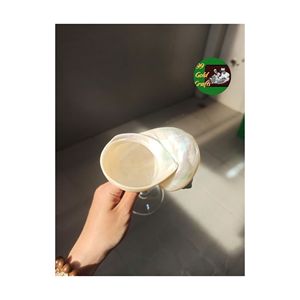 Taza para beber Seashell de Vietnam, vajilla costera hecha a mano, taza de estilo oceánico Natural para uso doméstico y de regalo - Product Image 5