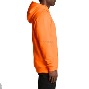 Usine Logo Personnalisé Hoodies Haute Couture 100% Coton Lourd 500gsm Surdimensionné Lavage À L'acide pour L'hiver Jersey Matériel pour Hommes - Product Image 3