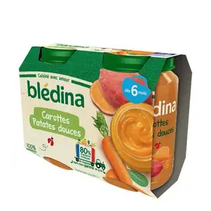 最便宜的价格供应商散装Bledina谷物婴儿谷物/婴儿食品，交货迅速