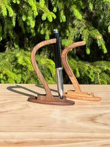 High Quality <b>Pen</b> Holder Made of Mango Wood Single Premium Quality <b>Pen</b> Holder Expensive <b>Pen</b> Holder Single <b>Pen</b> Use From India 2025 - Product Image 3