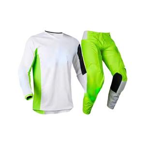 Mejor MX Motocross Diseño personalizado Motocross Traje Pantalón Negro Azul Negro Camo Mejor Motocross Trajes Jersey Pantalones - Product Image 4