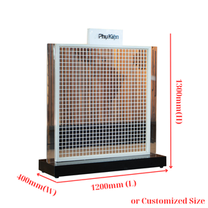 ADONG-Étagères de supermarché A45, support à crochet double face en métal enduit de poudre, support universel pour accessoires mobiles, présentoir rapide - Product Image 2