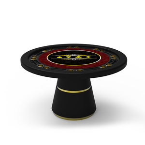 โต๊ะการพนันสุดหรูทันสมัยเฉพาะคาสิโนคุณภาพที่ดีที่สุดปรับแต่งได้ไม้โป๊กเกอร์และโต๊ะไพ่นกกระจอก - Product Image 6