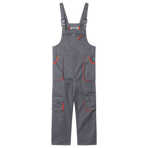 Vêtements de travail réfléchissants imperméables salopette extensible contrastée uniforme de haute qualité vêtements de travail réfléchissants imperméables bavoir - Product Image 1