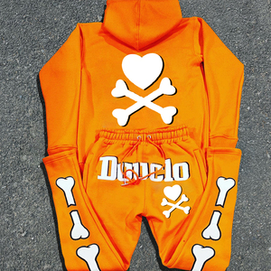 Conjunto de Sudadera con capucha transpirable para hombre, conjunto de dos piezas de punto, proveedor OEM, chándal personalizado, ropa deportiva para correr - Product Image 1