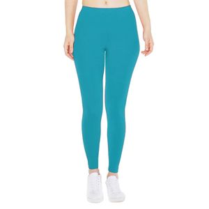Wholesale Price Best Quality Solid Women's Mid Elastic Yoga Leggings Custom Design Stretchable <b>Tummy</b> <b>Control</b> Quick Dry - Product Image 3