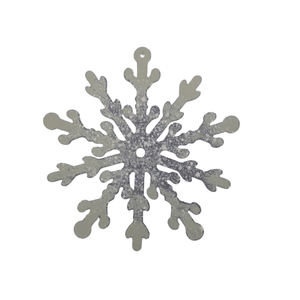 Best Selling Top High Quality Snow Shape <b>Hanging</b> <b>Ornaments</b> for Wedding Parties & Christmas Decoration - Product Image 4