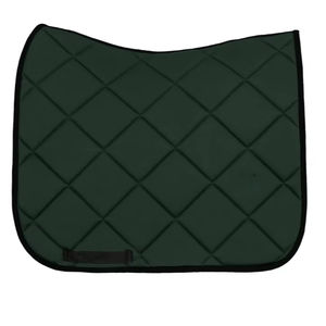 Selle anglaise en coton respirant, doublure intérieure douce, construction matelassée, soutient le confort du cheval, équilibre, absorption des chocs - Product Image 1