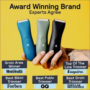 Afeitadora Corporal Eléctrica Negra con Cuchilla Rotatoria Única, Resistente al Agua IPX7, 90 Minutos de Autonomía, Lavable, con Opción de Repuesto - Product Image 4