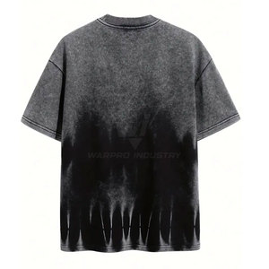 T-shirt oversize premium pour homme, tissu en coton doux, coupe décontractée, tenue streetwear élégante, confortable pour tous les jours, vêtement décontracté tendance. - Product Image 2