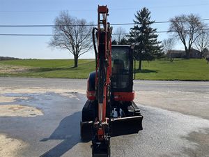 2015 pour la mini excavatrice KX040-4 de chenille de Kubota à vendre poids d'opération de 3 tonnes garantie de 1 an - Product Image 4