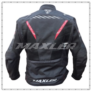 Maxler Customizable Motorcycle Riding Jacket CE Certification for Ventilation and Breathability Reflective <b>Cycling</b> Jacket - Product Image 4