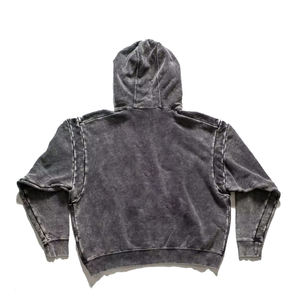 Best Fashion Women's Long Sleeve Boxy Hoodie Sun Faded <b>Drop</b> Shoulder Design Custom & New Arrival for Winter - Product Image 6