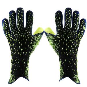 Portero Fútbol Guantes de agarre fuerte con protección para los dedos Guantes de portero Guantes de fútbol de látex Protección para los dedos - Product Image 3