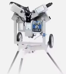 SUPER BEST HACK ATTACK Máquina de lanzamiento de béisbol de 3 ruedas/Equipo de entrenamiento - Product Image 1