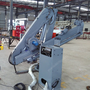 HAOY 3 Ton Electric <strong>Floating</strong> <strong>Barge</strong> <strong>Crane</strong> Marine Ship Deck Harbor Hydraulic <strong>Crane</strong> for Sale - Product Image 3