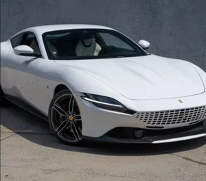 Prístino limpio 2021 Fe-rrari Roma - Product Image 1