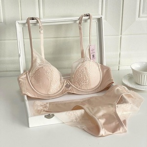 Top Seller Lace Adjustment Plus Size Bra Push-up Thin <b>Women's</b> Bra - Product Image 5