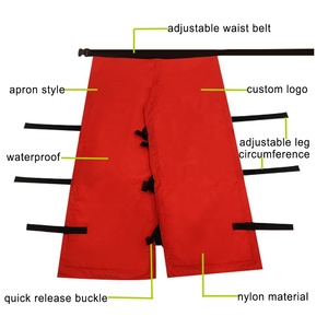 กางเกงทำงานกันน้ำแบบมองเห็นได้ชัดเจน พร้อมแถบสะท้อนแสง สำหรับทุกเพศ ทนทาน ปรับได้ ป้องกันเลื่อยโซ่ยนต์ - Product Image 3