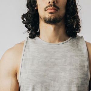 เสื้อยืดผู้ชายระบายอากาศได้ดีเสื้อยืดผู้ชายผ้าคอตตอน100% - Product Image 5