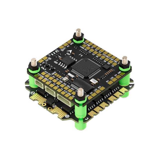 Aocoda-RC F455 65A V3.2 Stack F405 V4 8B 4in1 ESC Stack 30x30mm for FPV Freestyle Drone