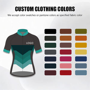 Pantalones cortos con pechera para hombre sublimados personalizados, ropa de ciclismo de nailon transpirable de alta elasticidad, pantalones medios 2024 para montar en bicicleta - Product Image 6