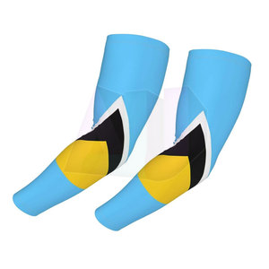 Mangas de Compresión para Brazos, Tejido Elástico y Transpirable, Protección Unisex para Brazos, para Entrenamiento de Baloncesto, Gimnasio, Ejercicio al Aire Libre - Product Image 4