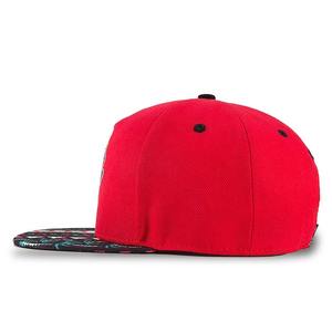 Gorra de Béisbol Estilo Hip Hop, Oxford Dobby, Visera Plana, Logotipo Personalizado, Fabricante OEM, Precio de Fábrica al por Mayor - Product Image 5