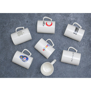 72 Tasse en porcelaine élégante Zambak Design unique de 290 cc - Product Image 2