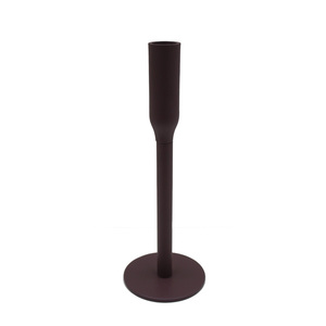 Nouveau Style fer noir support métal conique bougeoir pour mariage noël table éclairage décoration usage domestique - Product Image 6