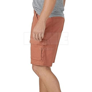 Meilleure vente de haute qualité 100% coton Cargo Shorts Solide Motif Vêtements d'entraînement pour un usage décontracté Offre Spéciale en ligne - Product Image 4