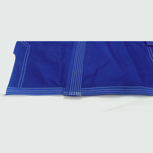 Uniforme profesional BJJ GI con logotipo personalizado costuras seguras control de humedad puntos de estrés reforzados cuello duradero para uso - Product Image 5