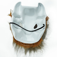 Costumes de jeu de rôle personnalisés en EVA pour adultes, design respirant, imprimé monochrome, pour fêtes d'Halloween