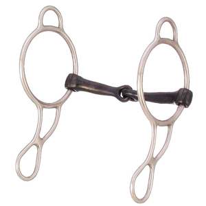 Sweet Iron Junior Cow Twist Western Bits 2025 - Product Image 4