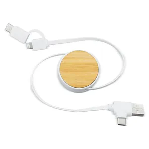 สายชาร์จ USB แบบกำหนดเองสำหรับสินค้าส่งเสริมการขาย - ผลิตภัณฑ์ลากูน่าฮิลส์ - Product Image 1