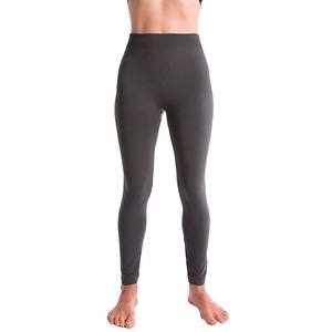 Pantalones de Yoga de cintura alta para mujer con cierre de cordón Patrón sólido Entrenamiento Correr Gimnasio Scrunch Butt Leggings - Product Image 5