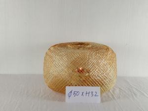 Articles traditionnels du Vietnam bougeoir en bambou fait à la main sans poignée - Product Image 3