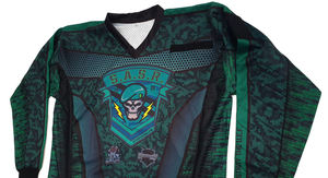 Paintball Jersey Custom High Quality Custom Paintball Jersey Quick Dry and Stylish Factory-Made Mesh Jersey for <b>Paintballs</b> - Product Image 3