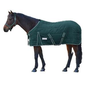 Couverture de cheval confortable de qualité supérieure tapis d'hiver imperméable feuille d'écurie extérieure respirant chaud Durable équipement d'équitation équine - Product Image 4
