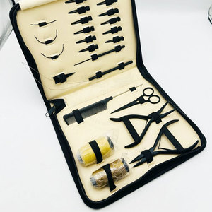 Salon Hair Weft <b>Extension</b> Tool Kit For Application Styling And Daily Hair Work Use <b>Cheap</b> Price Durable Material - Product Image 2