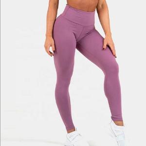 Custom OEM Service High Quality 100% Polyester Breathable Lightweight <b>Leggings</b> <b>Women's</b> Fitness <b>Leggings</b> - Product Image 1